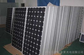 太陽能電池板及電池片市場行情對比分析